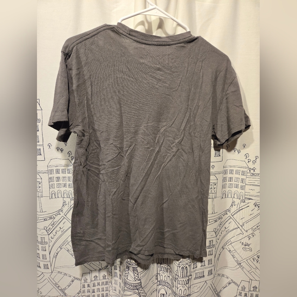 EUC Women's Dark Gray Aerosmith Graphic Print Tee Size Small - Picture 7 of 7